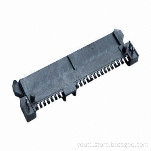 7+15P Female SMT SATA Connector